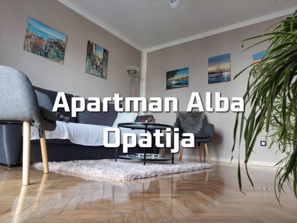 Ferienwohnung Alba Opatija Exterior foto